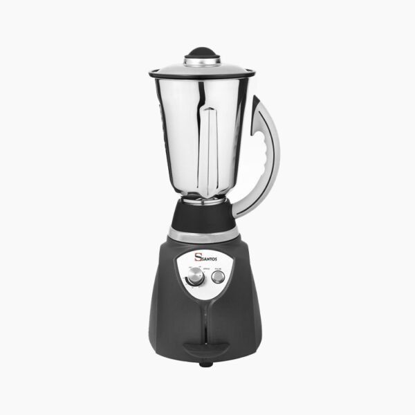 Santos Blender with Bowl – 220–240V, GB Plug, Ideal for Commercial Beverage Preparation