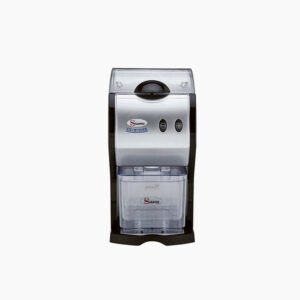 Santos Ice Crusher – Grey Finish, Heavy-Duty Commercial Ice Crushing Machine for Bars