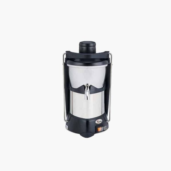 Santos Chromed Juicer – Model 50C, Durable Design for Continuous Citrus Juice Production