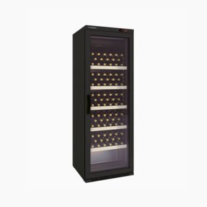CORECO Wine Cooler Display – 620mm Wide, Elegant Glass Door for Bottle Presentation