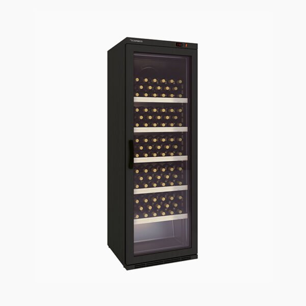 CORECO Wine Cooler Display – 620mm Wide, Elegant Glass Door for Bottle Presentation