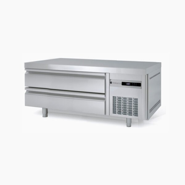 CORECO Undercounter Broiler – Compact Stainless Steel Cooking Station for Commercial Kitchens