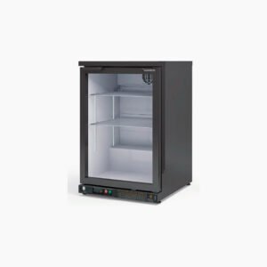 CORECO ERH-150-L Back-Bar Display Cooler – Compact Beverage Refrigerator with Glass Doors