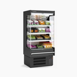 CORECO CDS0 09 H1 Multideck Display – 3 Shelf Open Front Merchandising Cooler