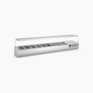 CORECO EI-1/3-200-T Topping Station – 1/3 Size with Inox Cover for Prep Lines
