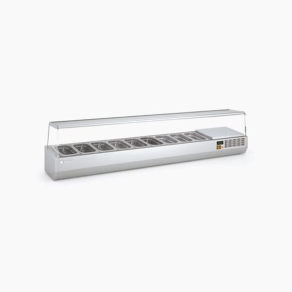 CORECO EI-1/3-200-T Topping Station – 1/3 Size with Inox Cover for Prep Lines