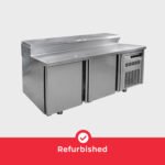 Coreco 2-Door Refrigeration Preparation Table – MFEI80-150 Refurbished Commercial Unit