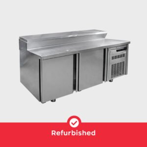 Coreco 2-Door Refrigeration Preparation Table – MFEI80-150 Refurbished Commercial Unit