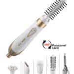 SANFORD 5-in-1 Hair Styler Efficient Multi-Purpose Hair Styling Device