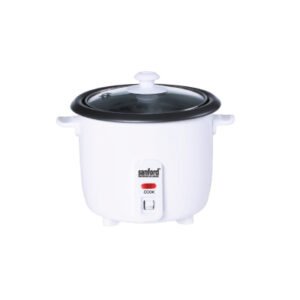 SANFORD 0.3L Rice Cooker with Mini Size and Non-Stick Coated Pot
