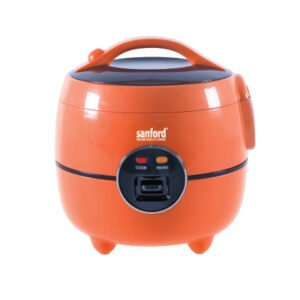 SANFORD 1.0L Rice Cooker with Single Switch Operation and Non-Stick Pot
