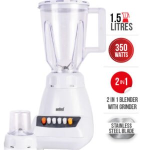 SANFORD 1.5L Blender with Pulse Control and Easy Grip Handle