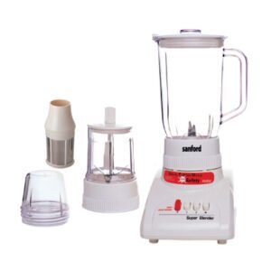 SANFORD 1.0L Juicer Blender with Dual Function and Easy Pour Spout