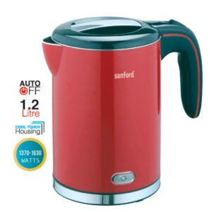 SANFORD 1.2L Electric Kettle with Fast Boil Technology and Compact Design
