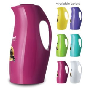 SANFORD 1.0L Thermal Flask with Sleek Finish and Spill-Proof Cap