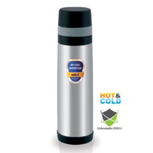 SANFORD 1.0L Vacuum Flask with Sleek Steel Body and Leak-Proof Lid