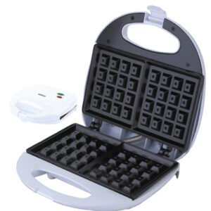 SANFORD Waffle Maker with Deep Grid Design and Thermostat Control Switch