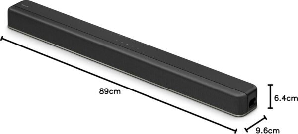 Sony 2.1ch Dolby Atmos/DTS:X Soundbar with Built-in Dual Subwoofers – 320W, HDMI eARC, Bluetooth, Vertical Surround Engine – Black (HT-X8500) - Image 2