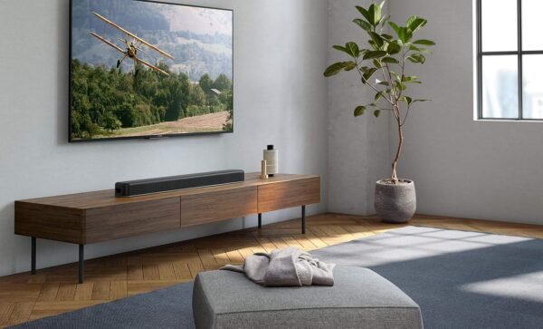 Sony 2.1ch Dolby Atmos/DTS:X Soundbar with Built-in Dual Subwoofers – 320W, HDMI eARC, Bluetooth, Vertical Surround Engine – Black (HT-X8500) - Image 7
