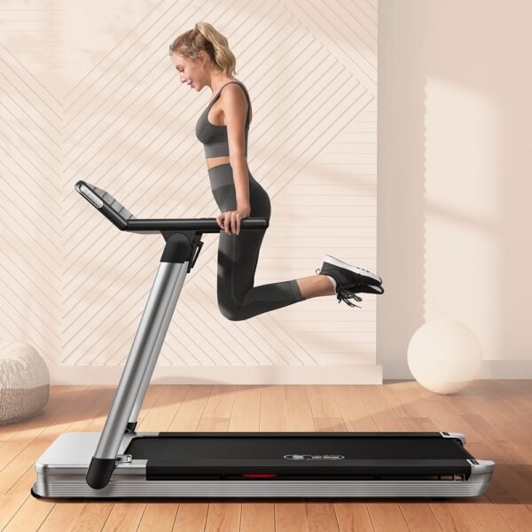 Sky Land Mini-Pro Folding Treadmill – Bluetooth Enabled Home Treadmill With TFT Display - Image 6