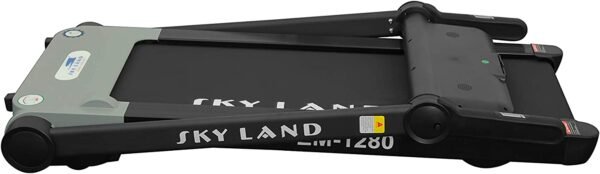 Sky Land Motorized Foldable Treadmill With Built-In Bluetooth Speaker – Home Fitness Equipment - Image 7