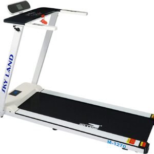 Sky Land Foldable Treadmill With Bluetooth Speaker – Compact Running Machine For Home Use