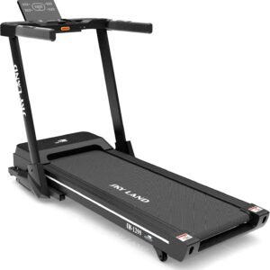 Sky Land Foldable Treadmill With Auto Incline, Bluetooth, 3.0HP Motor, App Compatibility And Display