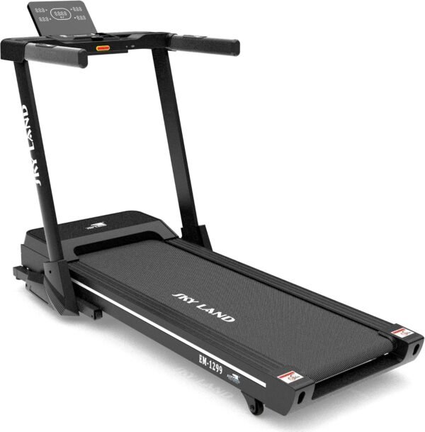 Sky Land Foldable Treadmill With Auto Incline, Bluetooth, 3.0HP Motor, App Compatibility And Display
