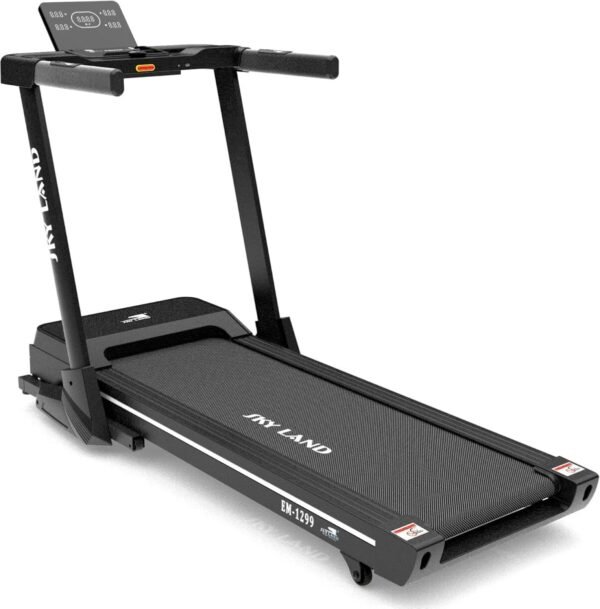 Sky Land Foldable Treadmill With Auto Incline, Bluetooth, 3.0HP Motor, App Compatibility And Display - Image 2