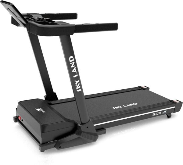 Sky Land Foldable Treadmill With Auto Incline, Bluetooth, 3.0HP Motor, App Compatibility And Display - Image 8