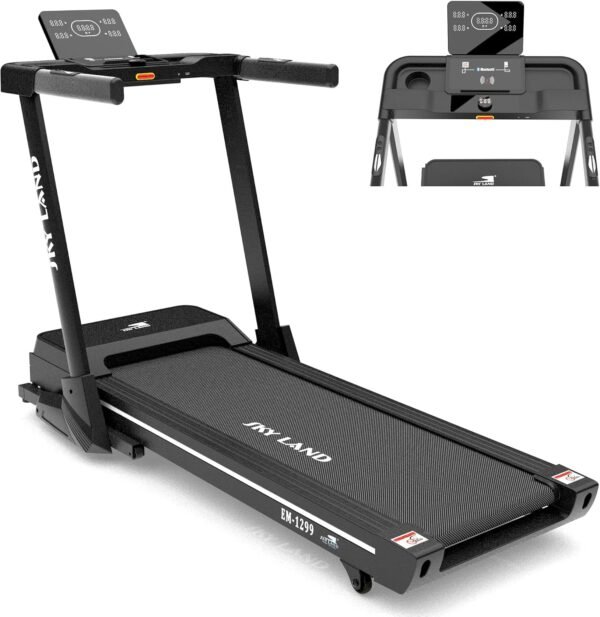 Sky Land Foldable Treadmill With Auto Incline, Bluetooth, 3.0HP Motor, App Compatibility And Display - Image 9