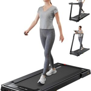 Sky Land 3-in-1 Under Desk Treadmill With Foldable Design, Stroll Mode, And Silent Motor
