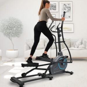 Sky Land Elliptical Trainer With 10-Level Magnetic Resistance And 6KG Flywheel – 110KG Capacity