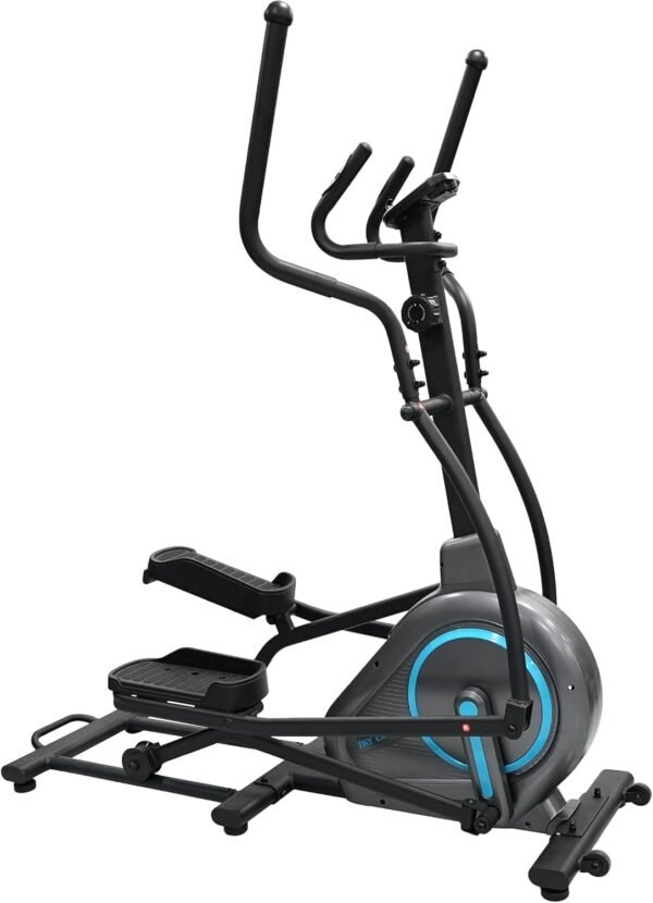 Sky Land Elliptical Trainer With 10-Level Magnetic Resistance And 6KG Flywheel – 110KG Capacity - Image 8