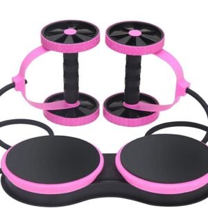Sky Land Adjustable Abdominal Wheel – Compact Core Training Tool For All Fitness Levels