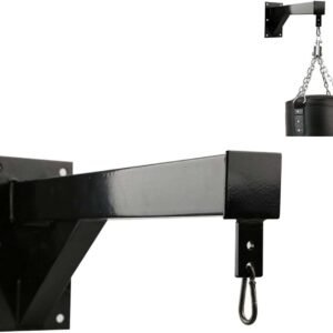 Sky Land Heavy Duty Punching Bag Wall Bracket – Secure Wall Mount Hanger For Fitness Training