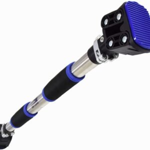 Sky Land Adjustable Doorway Gym Horizontal Bar – Steel Pull Up Bar For Home Workout