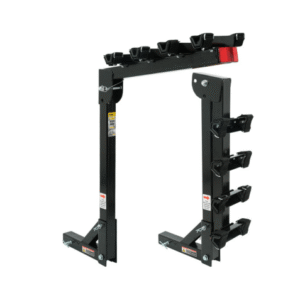 Maxxhaul Hitch Mount 4-Bike Rack For SUV, Cars, Trucks Or Minivans – Heavy Duty Black