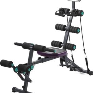 Sky Land All-In-One Upper Body Trainer With Adjustable Resistance For Full Home Gym Workout