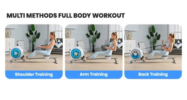 Sky Land Magnetic Rowing Machine With Advanced Resistance System – Open Box Fitness Equipment - Image 6