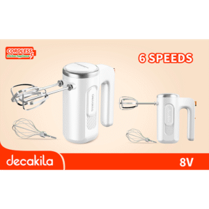 Cordless Hand Mixer By Decakila - KMMX021W